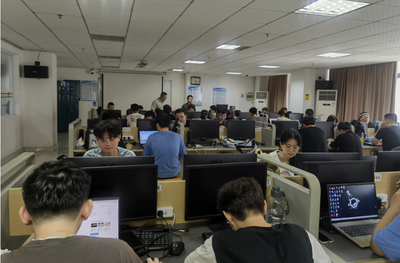 信息工程學院2020級本科生校企合作生產實習在廣州網絡技術服務有限公司順利開班